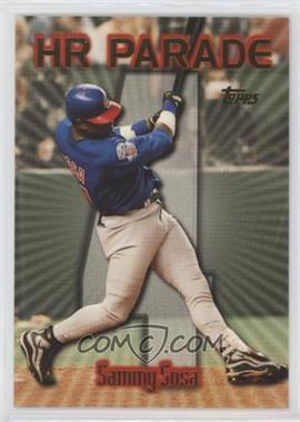 1999 Topps - [Base] #461.4 - HR Parade - Sammy Sosa (Home Run #4)