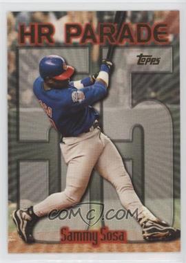 1999 Topps - [Base] #461.55 - HR Parade - Sammy Sosa (Home Run #55)