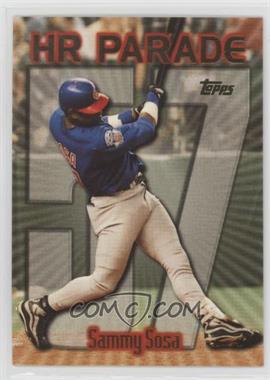 1999 Topps - [Base] #461.57 - HR Parade - Sammy Sosa (Home Run #57)