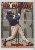 HR Parade - Sammy Sosa (Home Run #58) [EX to NM]