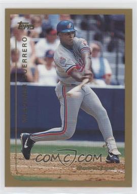 1999 Topps - [Base] #62 - Vladimir Guerrero