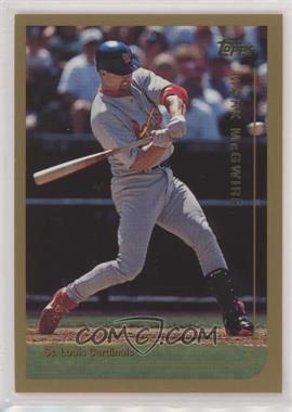 1999 Topps - [Base] #70 - Mark McGwire