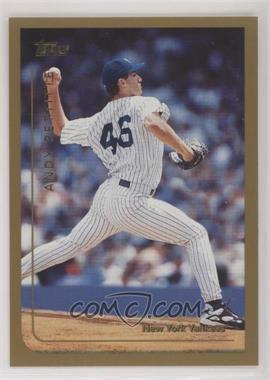 1999 Topps - [Base] #74 - Andy Pettitte