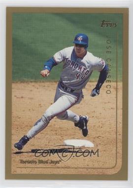 1999 Topps - [Base] #80 - Jose Canseco