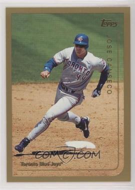 1999 Topps - [Base] #80 - Jose Canseco