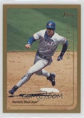 1999 Topps - [Base] #80 - Jose Canseco