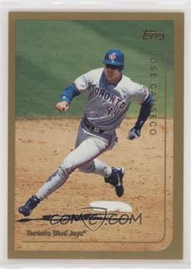 1999 Topps - [Base] #80 - Jose Canseco