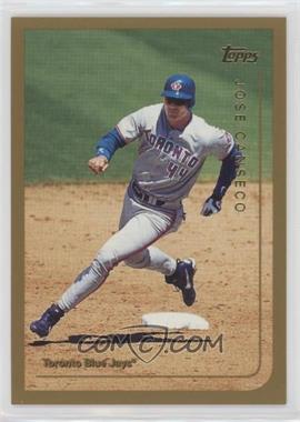 1999 Topps - [Base] #80 - Jose Canseco