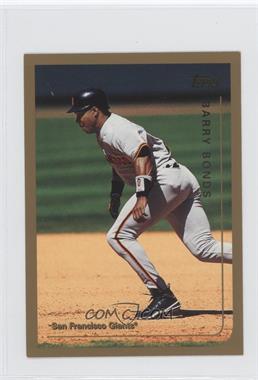 1999 Topps - Box Topper [Base] - Jumbo #7.2 - Barry Bonds