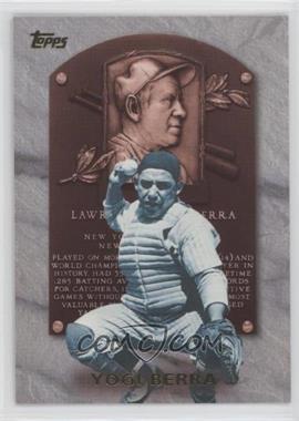 1999 Topps - Hall of Fame Collection #HOF10 - Yogi Berra