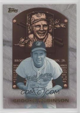 1999 Topps - Hall of Fame Collection #HOF2 - Brooks Robinson