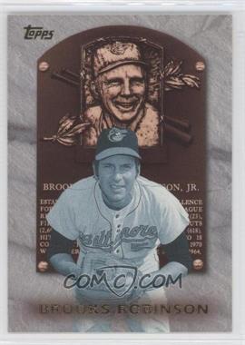 1999 Topps - Hall of Fame Collection #HOF2 - Brooks Robinson