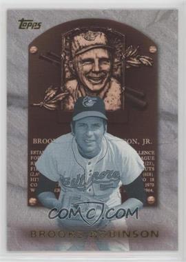 1999 Topps - Hall of Fame Collection #HOF2 - Brooks Robinson