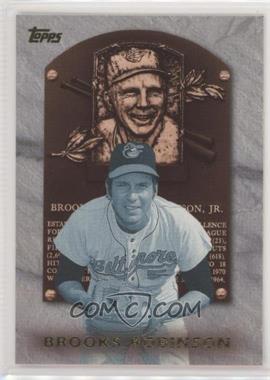 1999 Topps - Hall of Fame Collection #HOF2 - Brooks Robinson