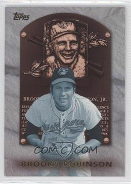 1999 Topps - Hall of Fame Collection #HOF2 - Brooks Robinson