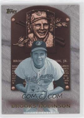 1999 Topps - Hall of Fame Collection #HOF2 - Brooks Robinson