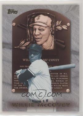 1999 Topps - Hall of Fame Collection #HOF4 - Willie McCovey