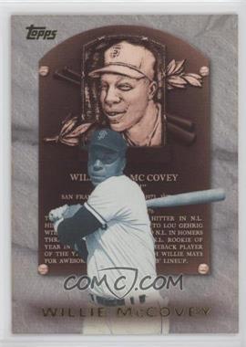 1999 Topps - Hall of Fame Collection #HOF4 - Willie McCovey