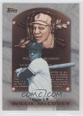 1999 Topps - Hall of Fame Collection #HOF4 - Willie McCovey