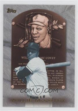 1999 Topps - Hall of Fame Collection #HOF4 - Willie McCovey