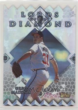 1999 Topps - Lords of the Diamond #LD15 - Greg Maddux