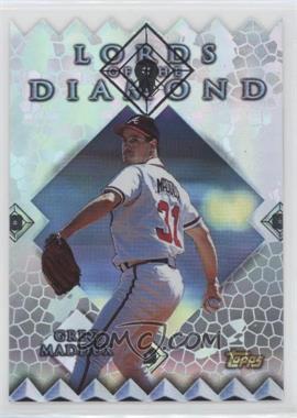 1999 Topps - Lords of the Diamond #LD15 - Greg Maddux