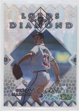 1999 Topps - Lords of the Diamond #LD15 - Greg Maddux [EX to NM]