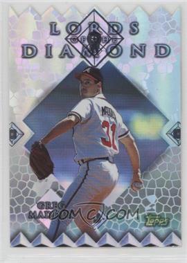 1999 Topps - Lords of the Diamond #LD15 - Greg Maddux