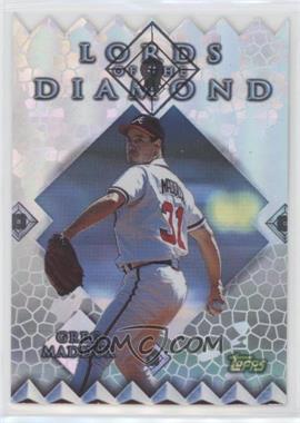 1999 Topps - Lords of the Diamond #LD15 - Greg Maddux