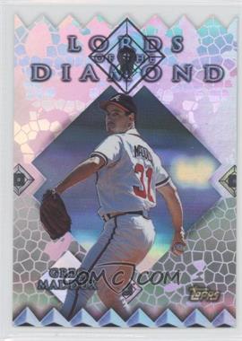 1999 Topps - Lords of the Diamond #LD15 - Greg Maddux