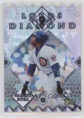 1999 Topps - Lords of the Diamond #LD3 - Sammy Sosa