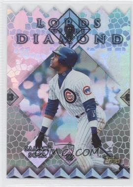 1999 Topps - Lords of the Diamond #LD3 - Sammy Sosa