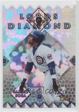 1999 Topps - Lords of the Diamond #LD3 - Sammy Sosa