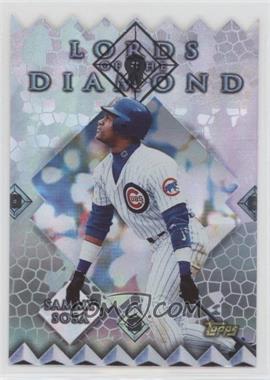 1999 Topps - Lords of the Diamond #LD3 - Sammy Sosa