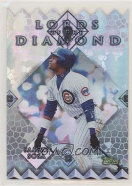 1999 Topps - Lords of the Diamond #LD3 - Sammy Sosa