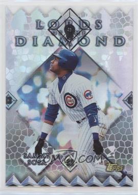 1999 Topps - Lords of the Diamond #LD3 - Sammy Sosa