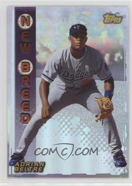1999 Topps - New Breed #NB15 - Adrian Beltre [Noted]