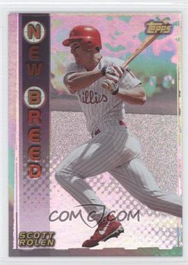 1999 Topps - New Breed #NB6 - Scott Rolen