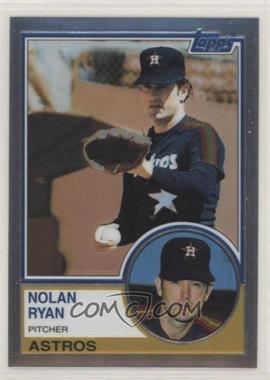 1999 Topps - Nolan Ryan Reprints - Finest #16 - Nolan Ryan