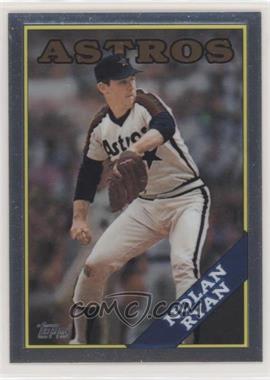 1999 Topps - Nolan Ryan Reprints - Finest #21 - Nolan Ryan