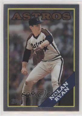 1999 Topps - Nolan Ryan Reprints - Finest #21 - Nolan Ryan