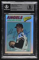 Nolan Ryan (1977 Topps) [BAS BGS Authentic]