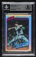 Nolan Ryan (1980 Topps) [BAS BGS Authentic]