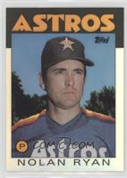 Nolan Ryan (1986 Topps)