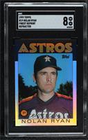 Nolan Ryan (1986 Topps) [SGC 8 NM/Mt]