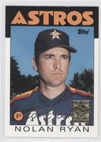 Nolan Ryan (1986 Topps)