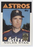 Nolan Ryan (1986 Topps)