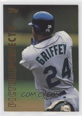 1999 Topps - Picture Perfect? #P1 - Ken Griffey Jr.
