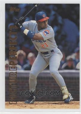 1999 Topps - Picture Perfect? #P6 - Sammy Sosa