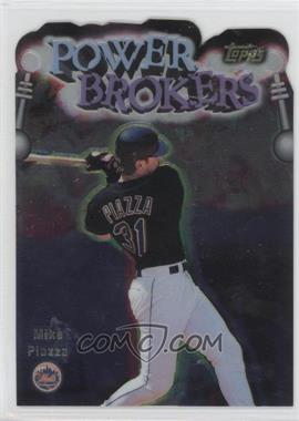 1999 Topps - Power Brokers #PB10 - Mike Piazza